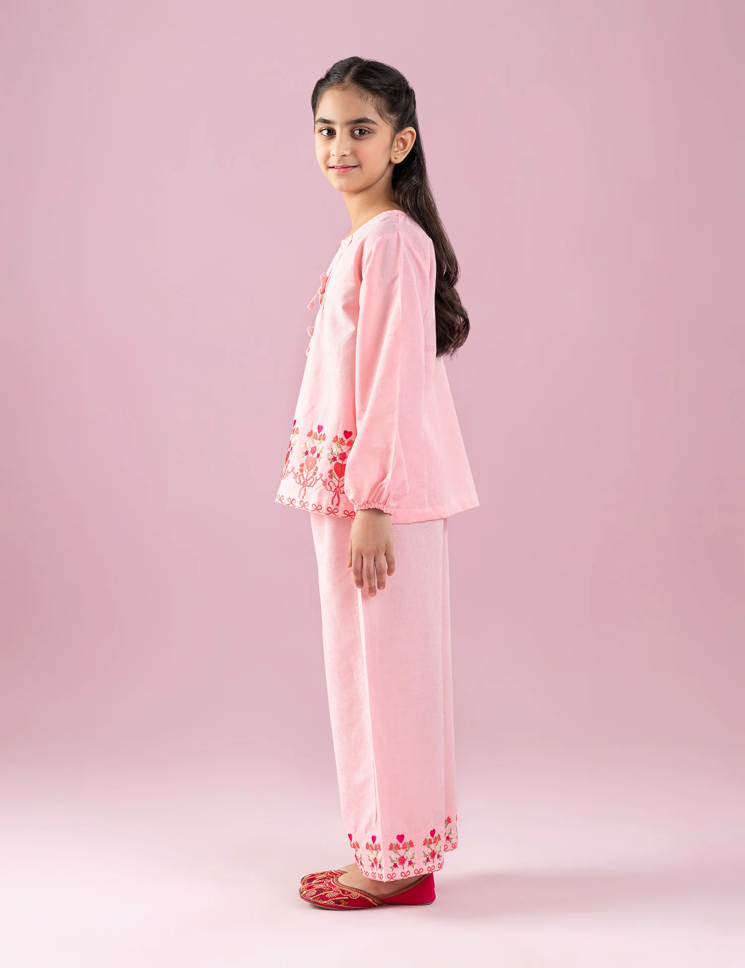 2 PIECE EMBROIDERED SUIT - Image 4