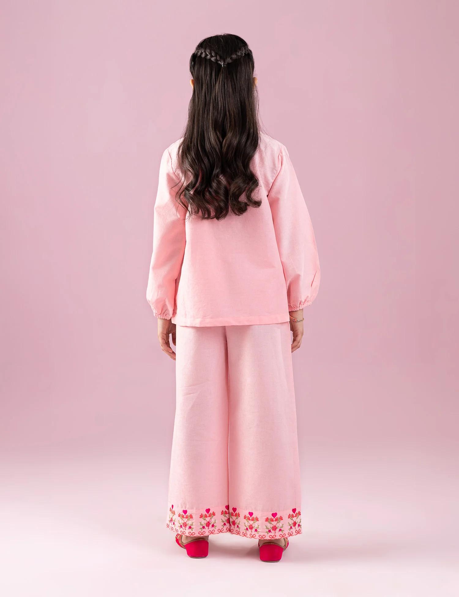 2 PIECE EMBROIDERED SUIT - Image 5