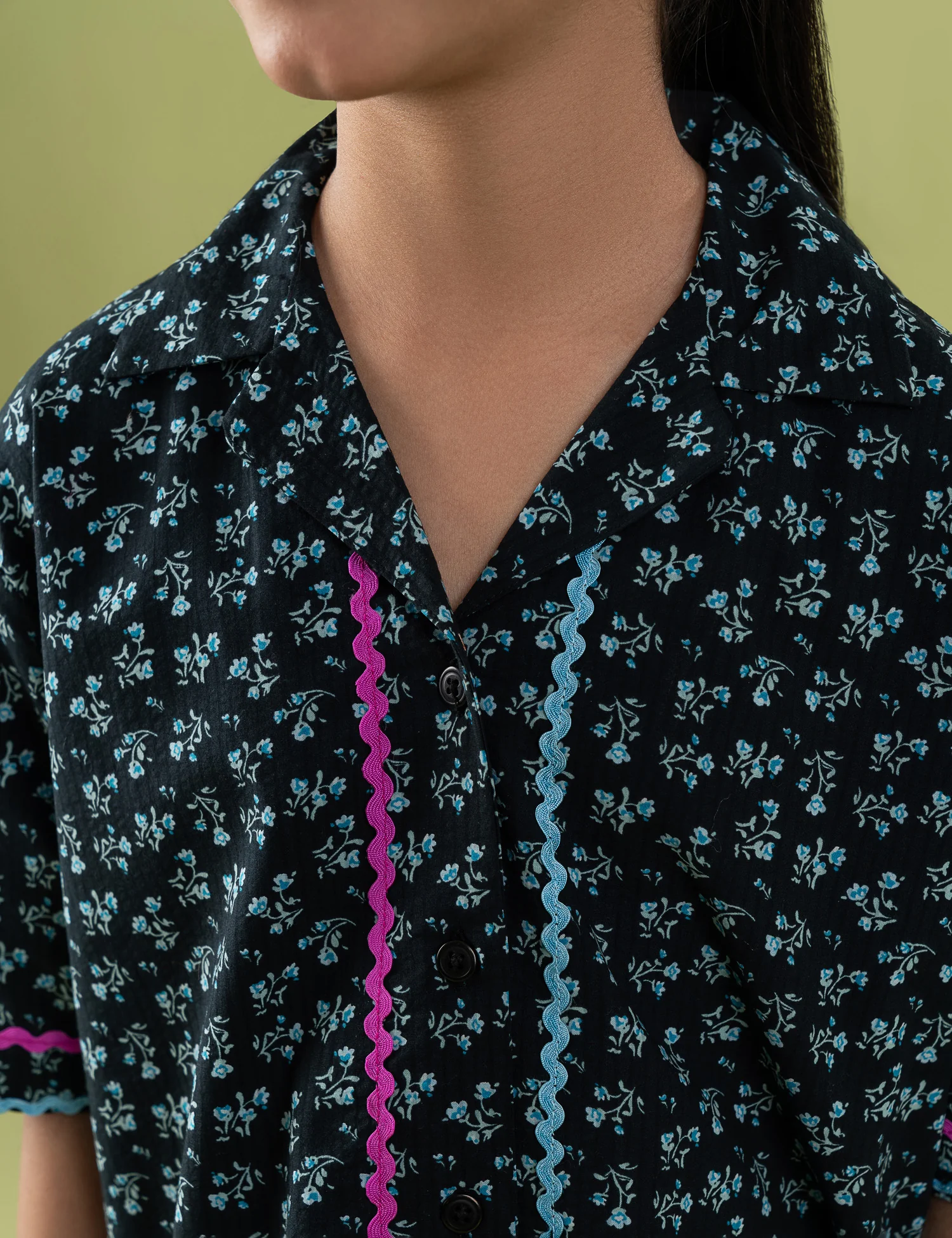 2 PIECE FLORAL PRINTED SUIT - Image 2