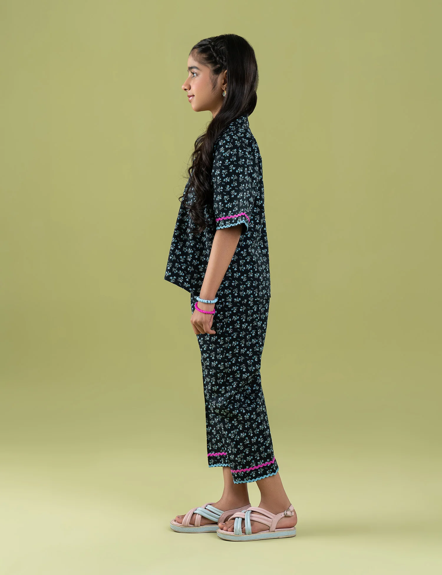 2 PIECE FLORAL PRINTED SUIT - Image 5