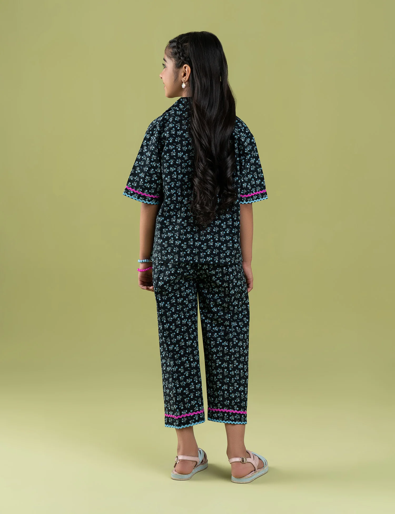 2 PIECE FLORAL PRINTED SUIT - Image 6