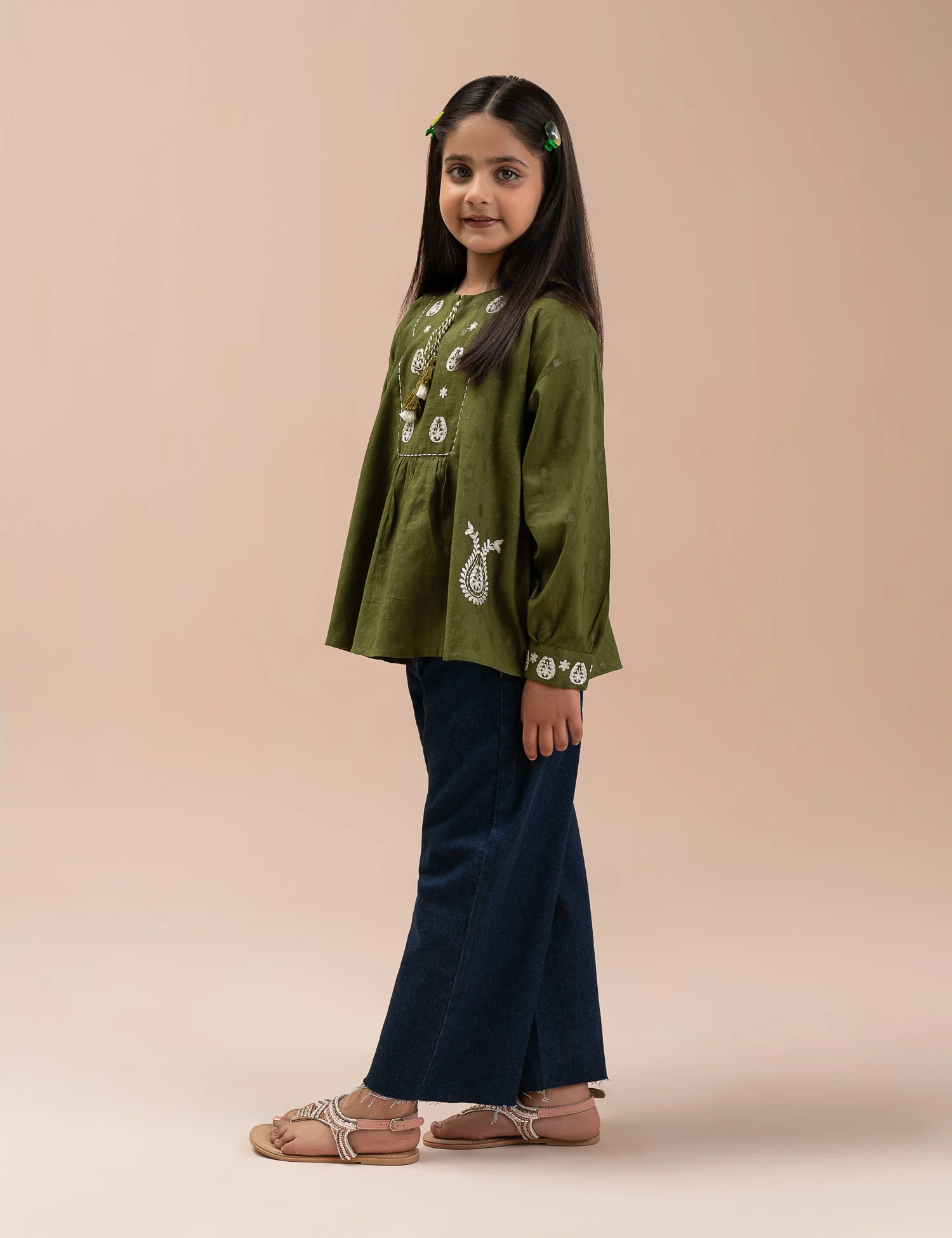 EMBROIDERED TOP - Image 4