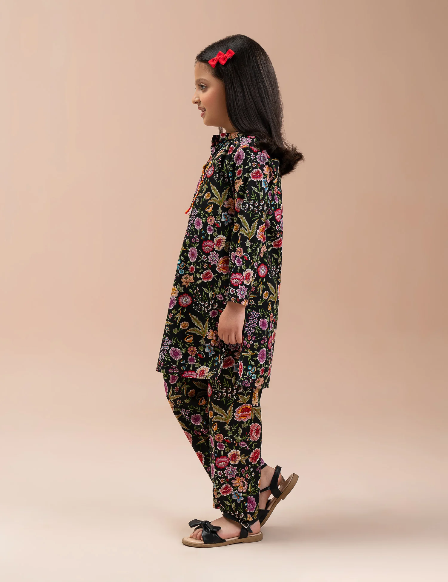 2 PIECE FLORAL PRINTED SUIT - Image 3