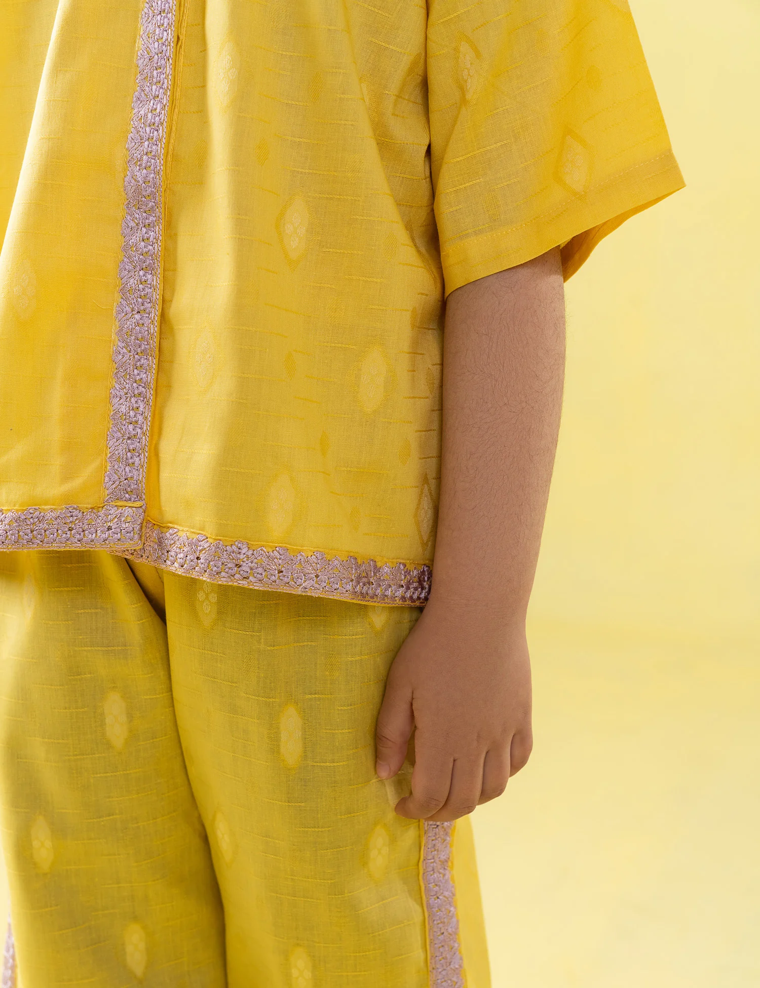 2 PIECE EMBROIDERED SUIT - Image 3