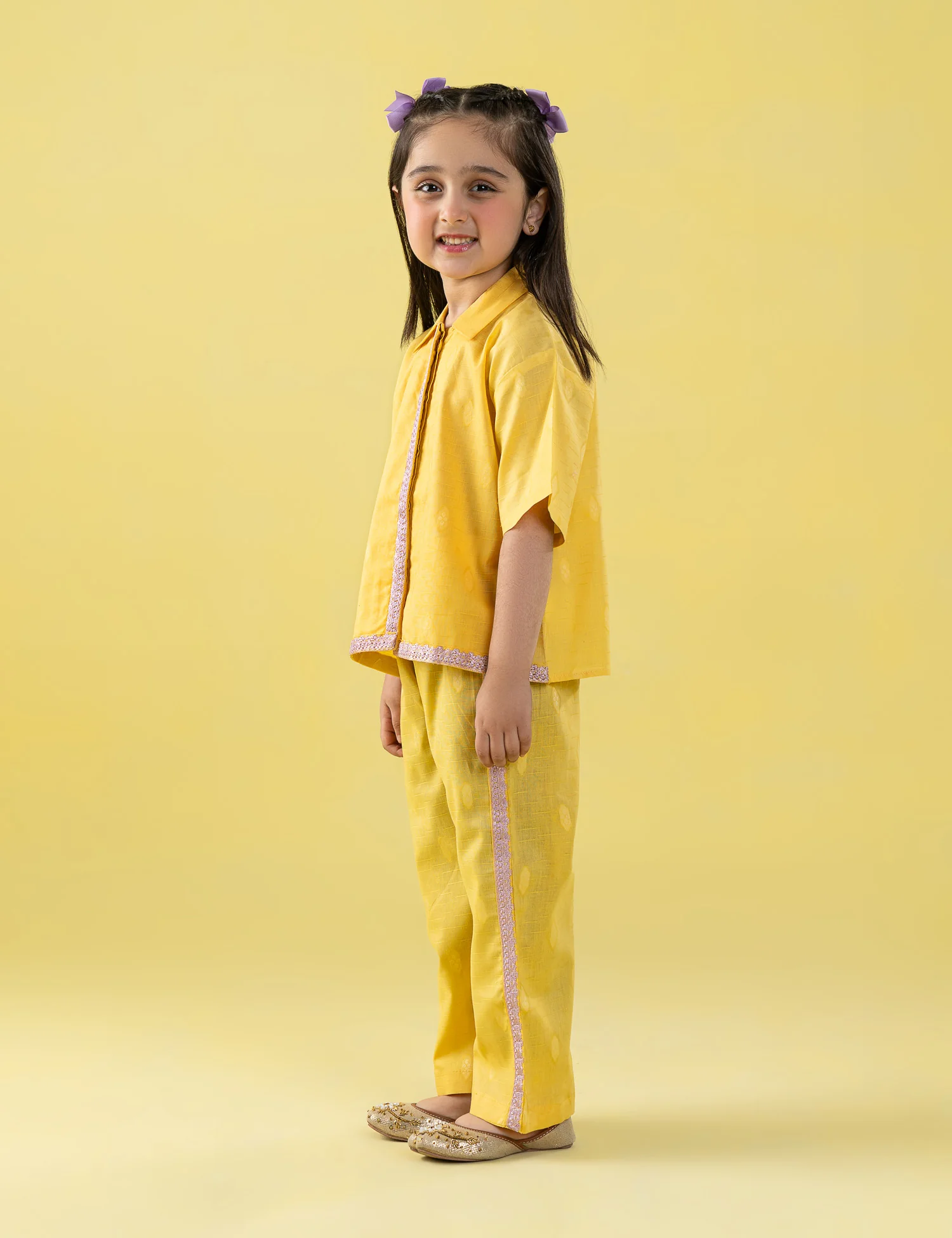 2 PIECE EMBROIDERED SUIT - Image 4