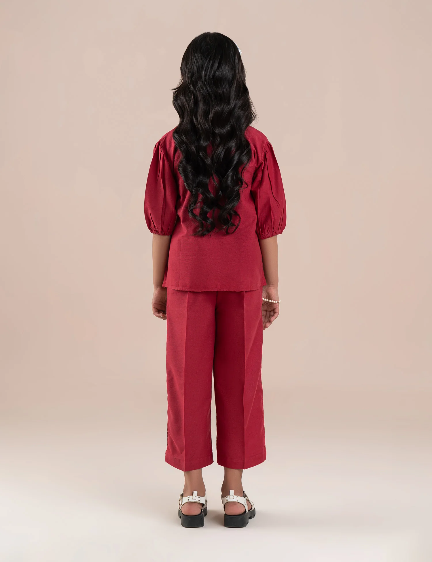 2 PIECE EMBROIDERED SUIT - Image 5