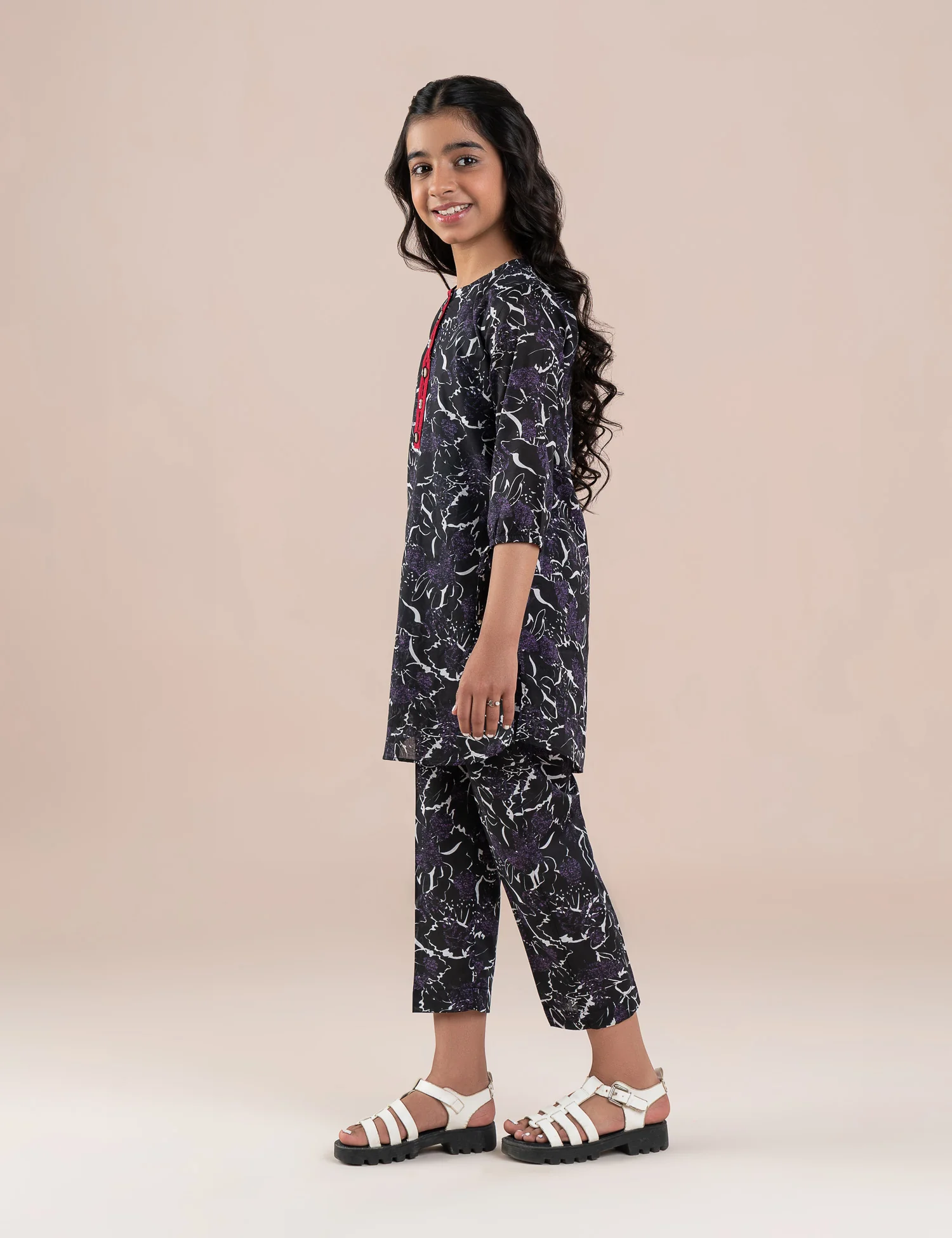 2 PIECE DIGITAL PRINTED SUIT - Image 4