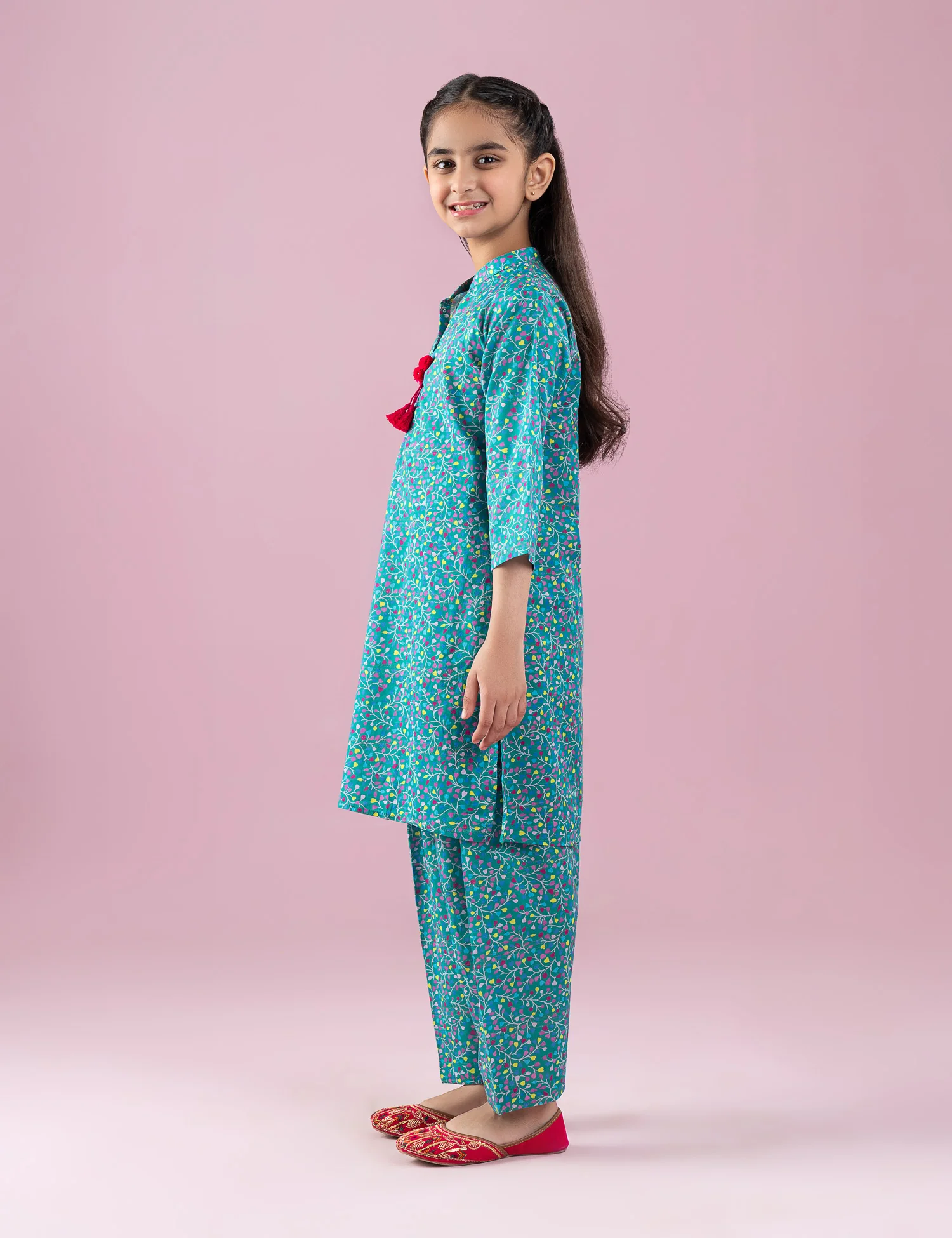 2 PIECE PRINTED SUIT - Image 3