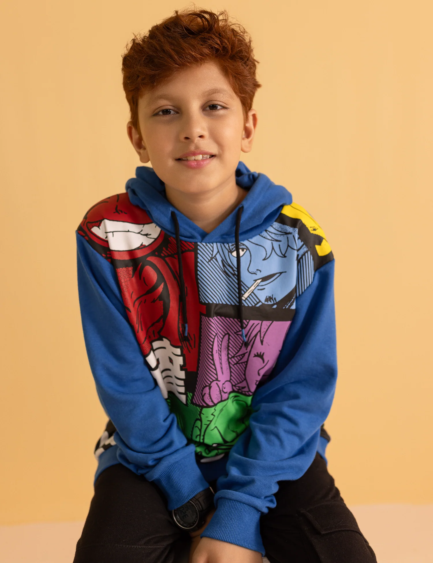 STRAWHATS ANIME HOODIE - Image 3