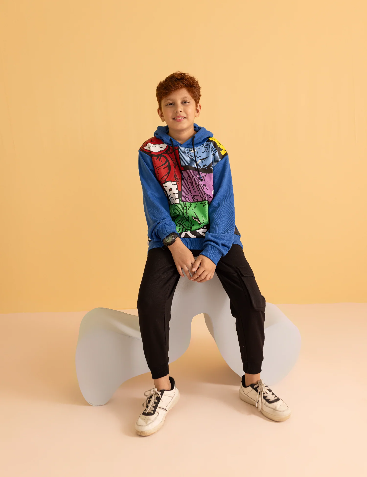 STRAWHATS ANIME HOODIE - Image 6