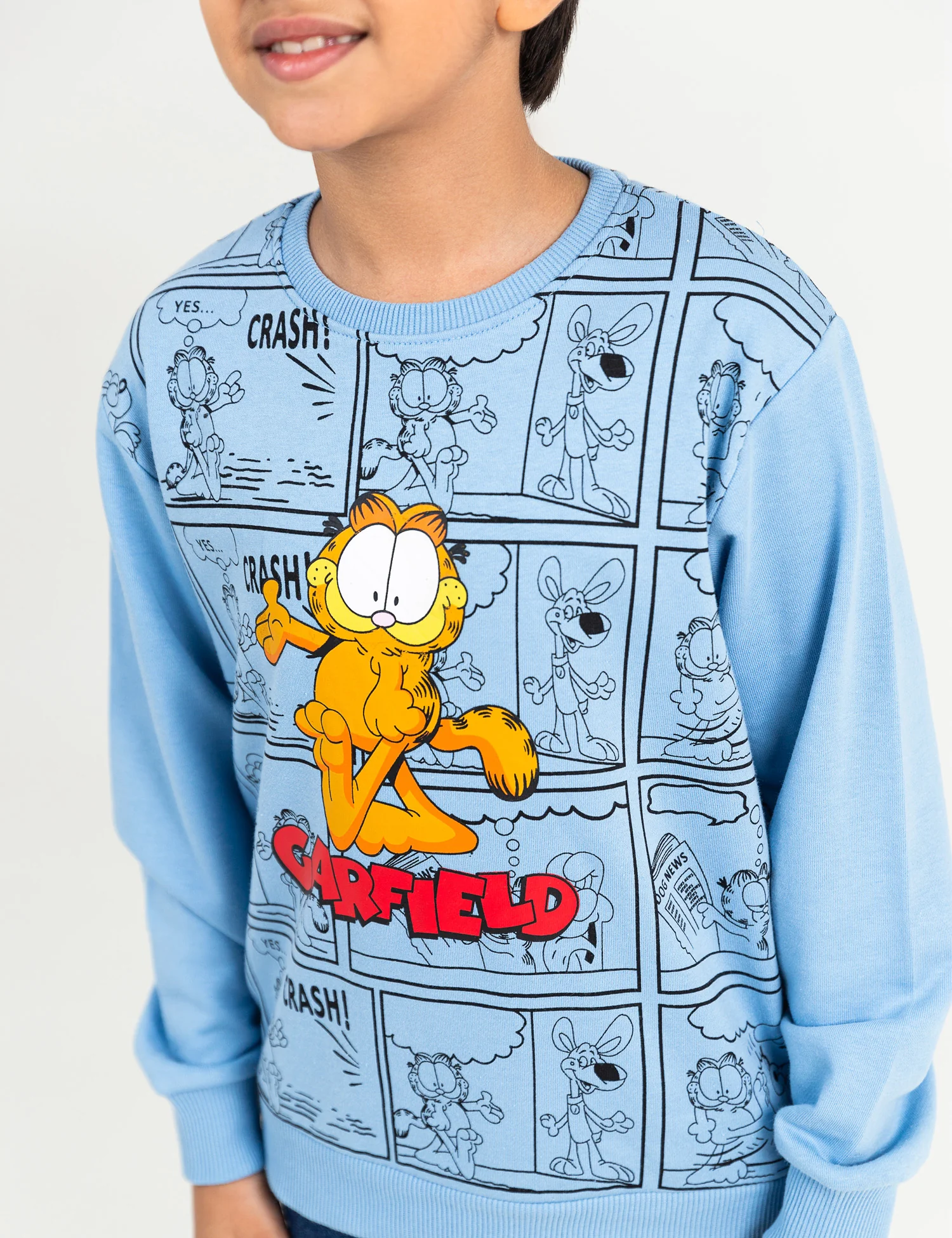 GARFIELD GRAPHIC SWEATSHIRT - Image 2