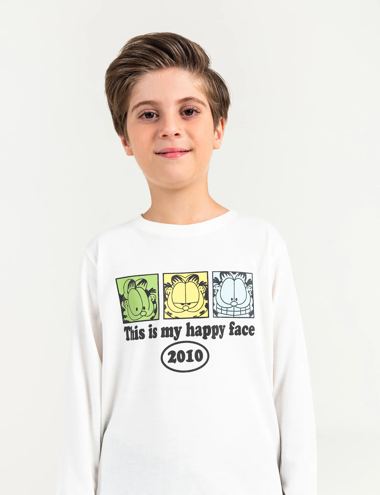 GARFIELD GRAPHIC T-SHIRT - Image 2