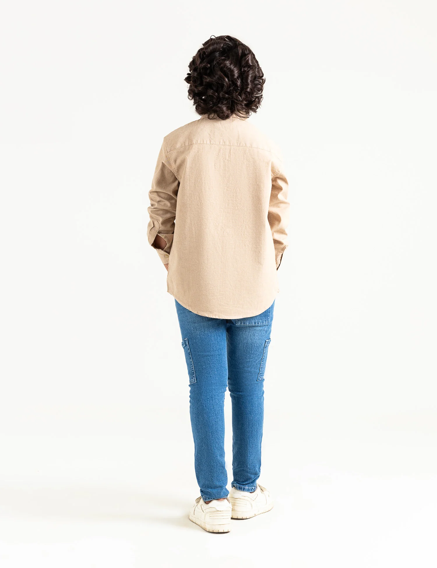 STYLISED BUTTON DOWN SHIRT - Image 3