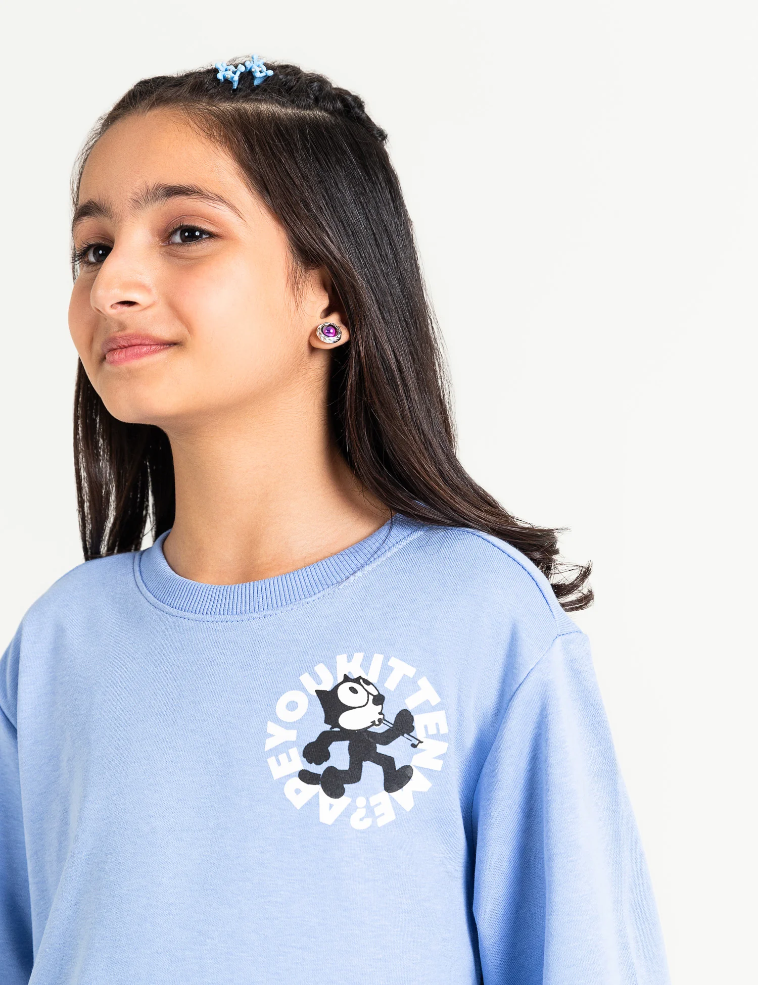 2 PIECE FELIX THE CAT GRAPHIC SUIT - Image 3