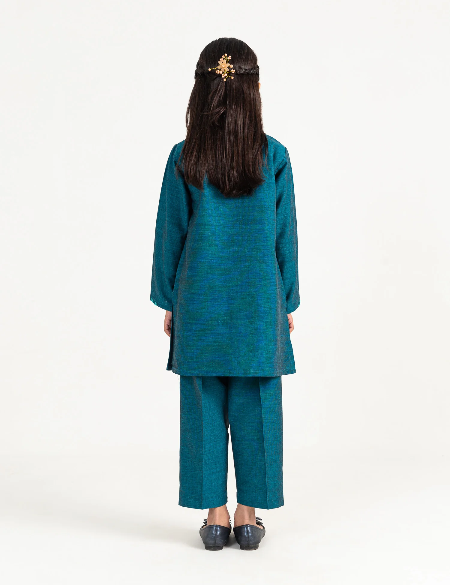 2 PIECE EMBROIDERED SUIT - Image 3