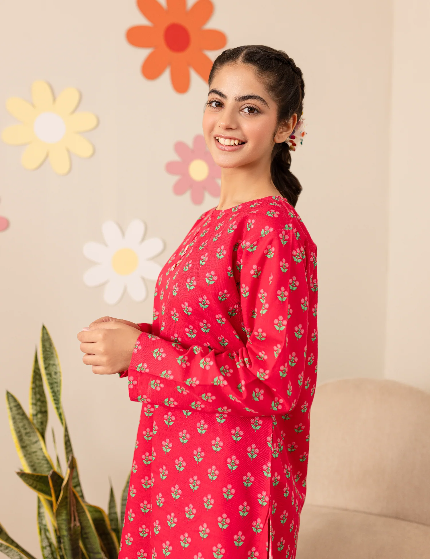 2 PIECE DIGITAL PRINTED SUIT - Image 3
