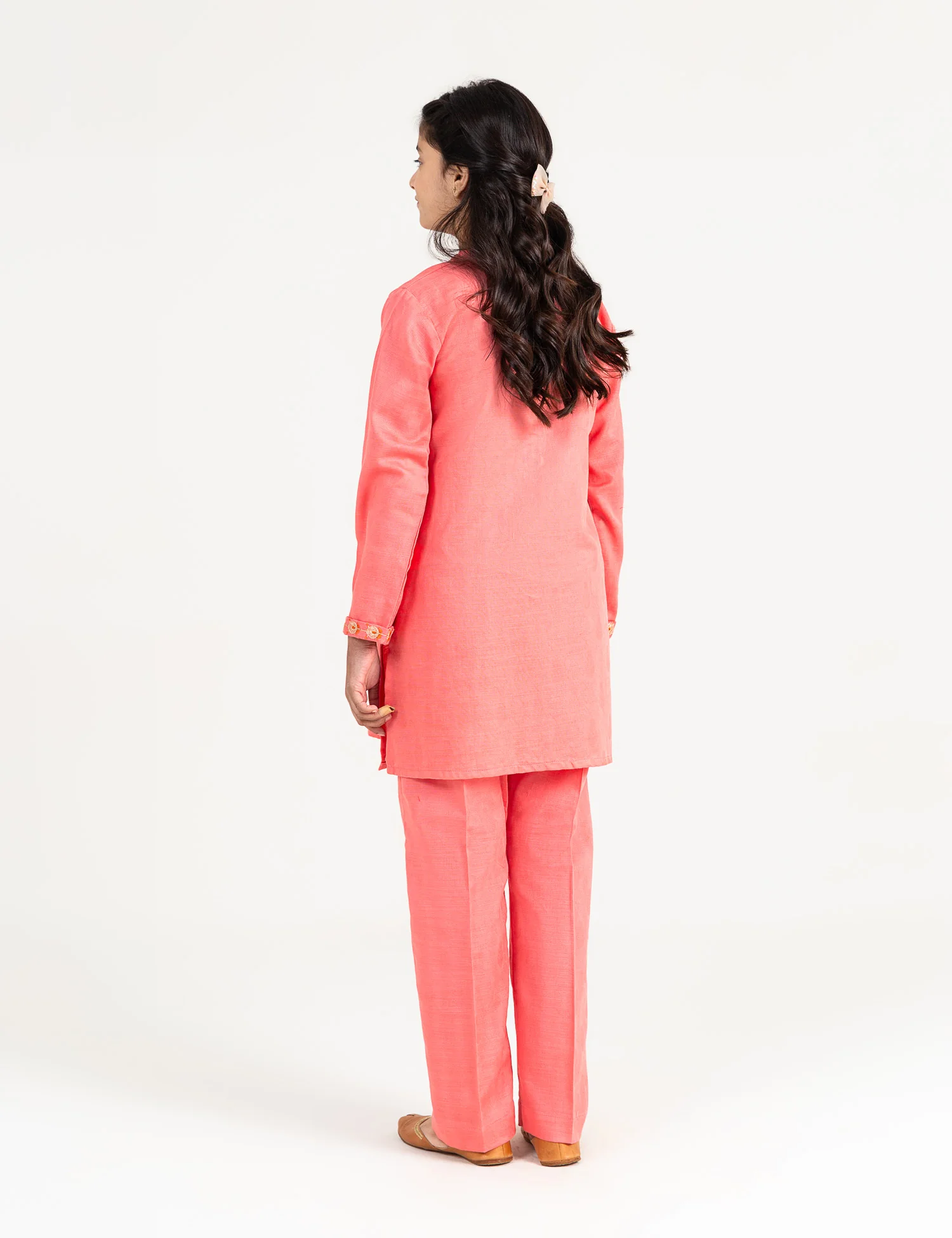 2 PIECE MEBROIDERED SUIT - Image 4