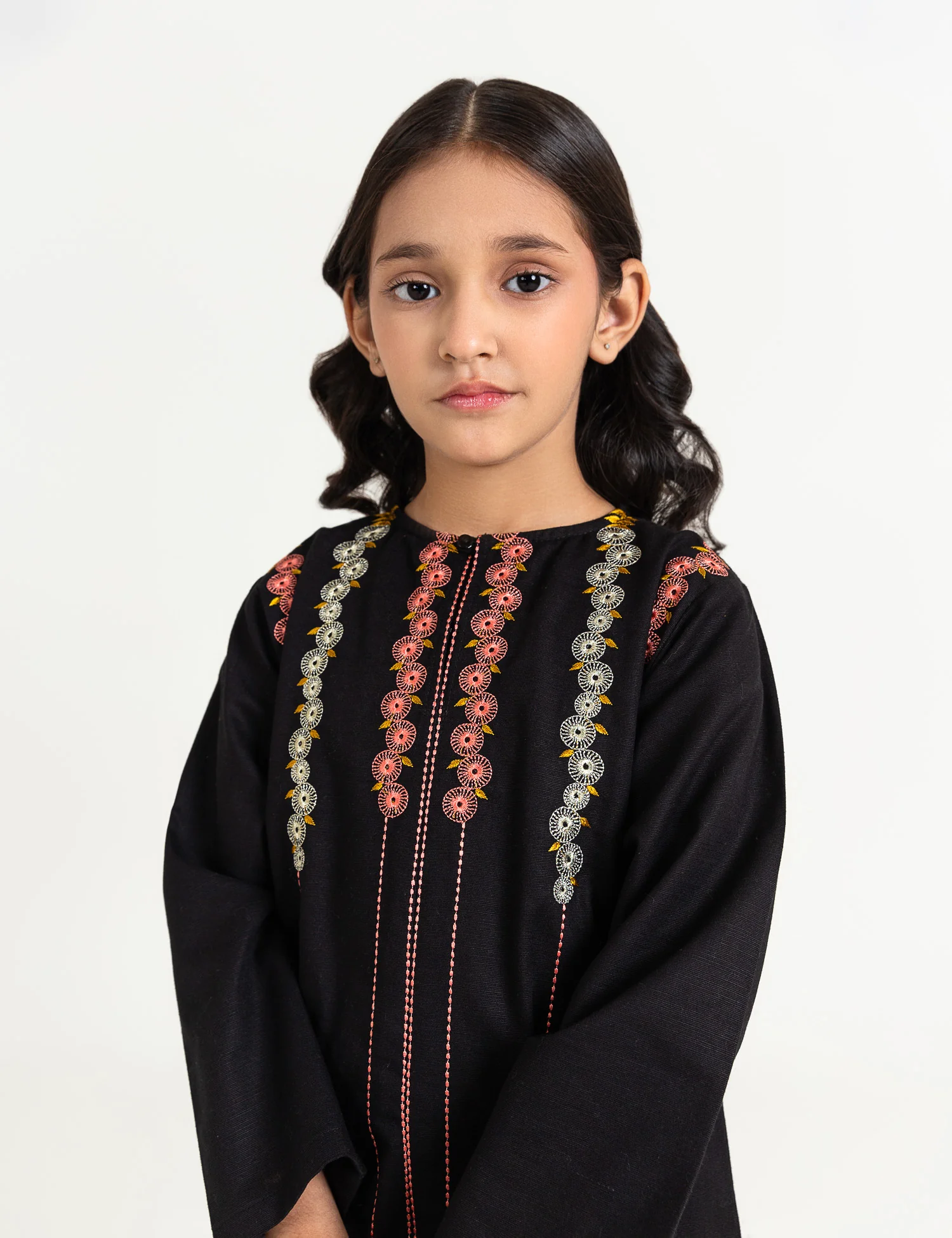 MULTI EMBROIDERED TOP - Image 2