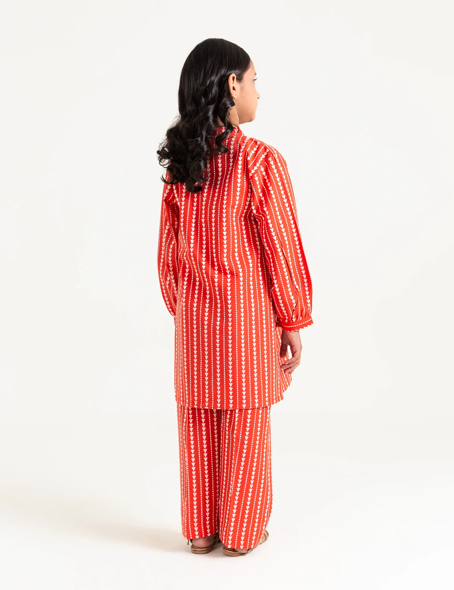 2 PIECE JACQUARD SUIT - Image 4