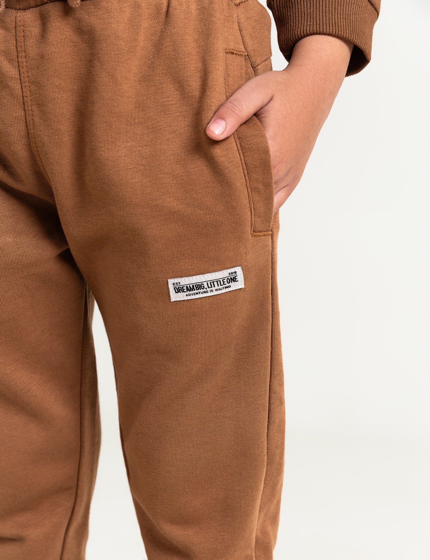 PRINTED TERRY TROUSER - Image 2