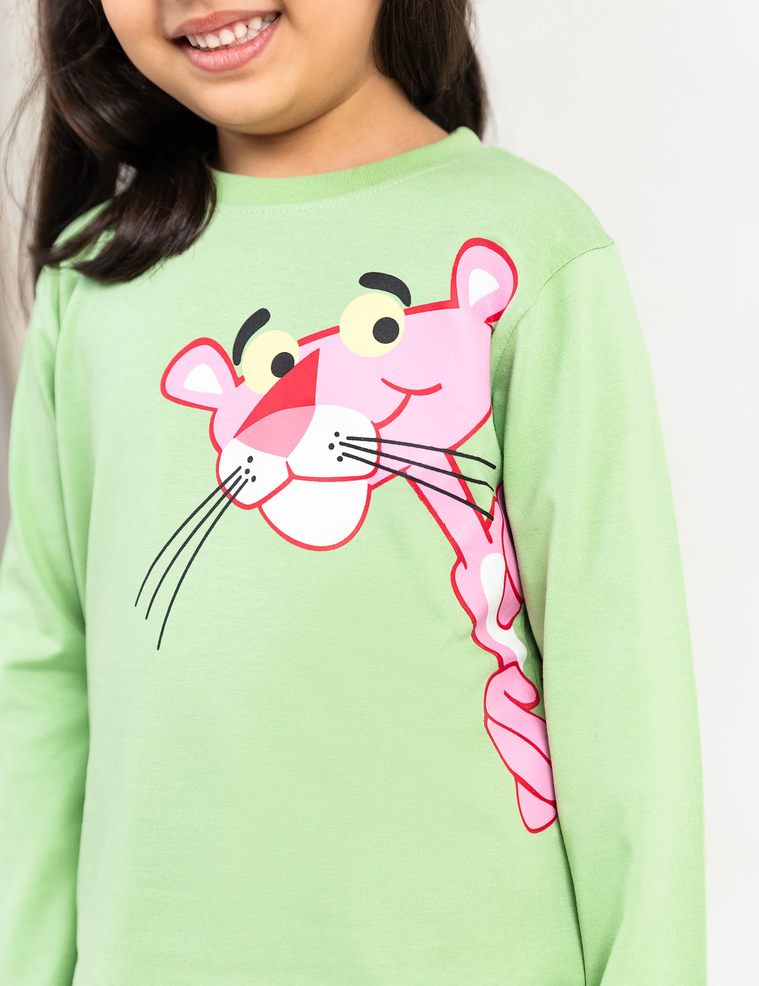PINK PANTHER GRAPHIC T-SHIRT - Image 2
