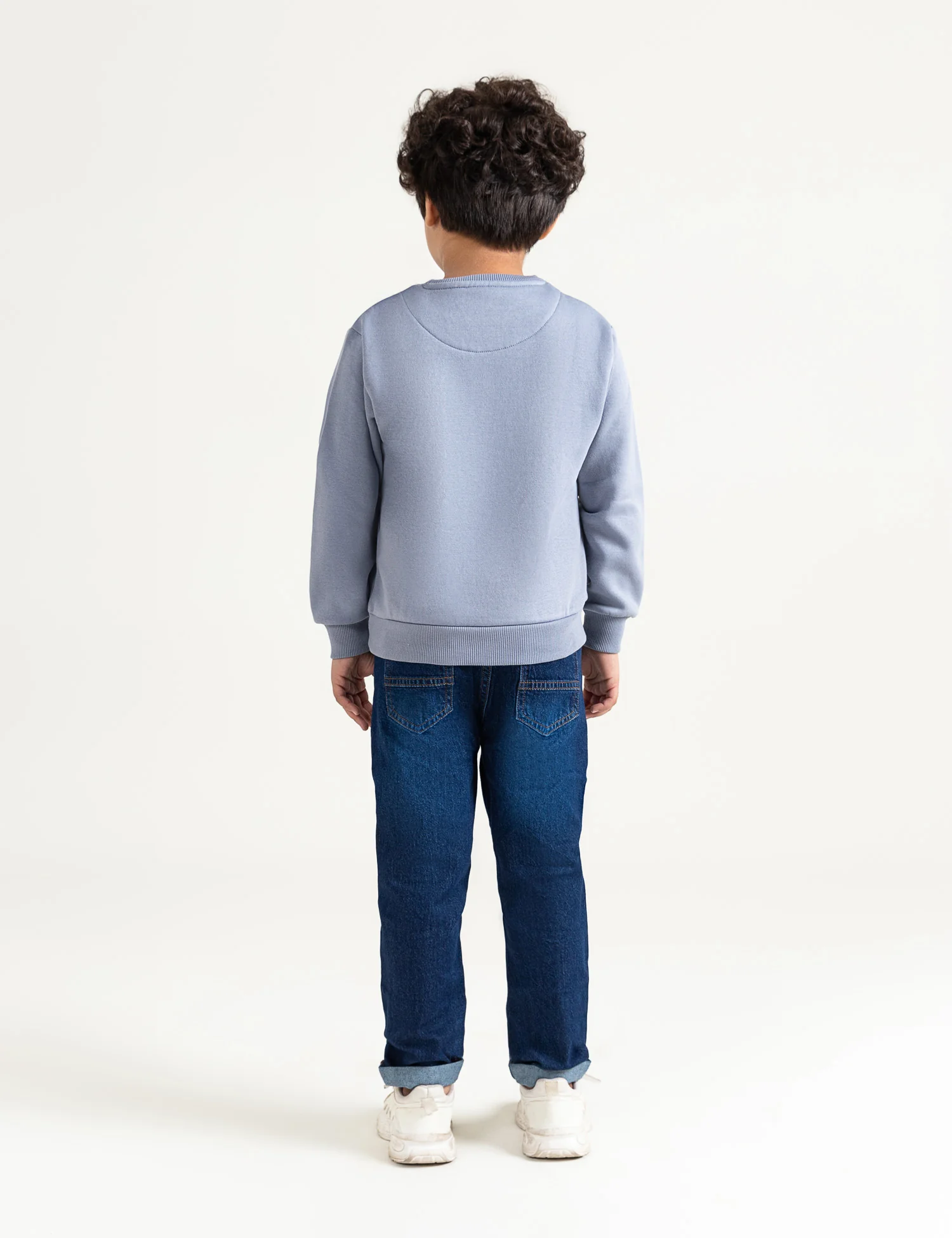 NEVER STOP EXPLORING GRAPHIC SWEATSHIRT - Image 3
