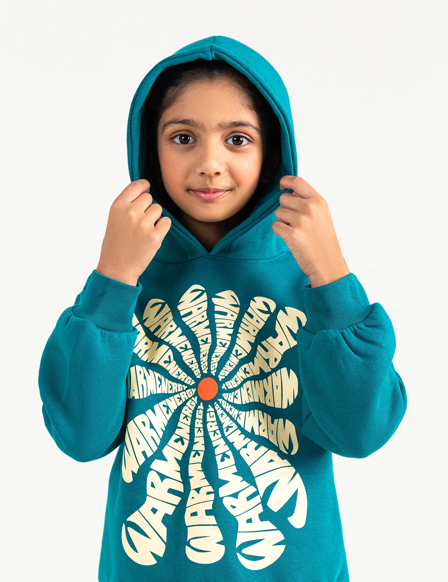 WARM ENERGY PRINTED HOODIE - Image 2