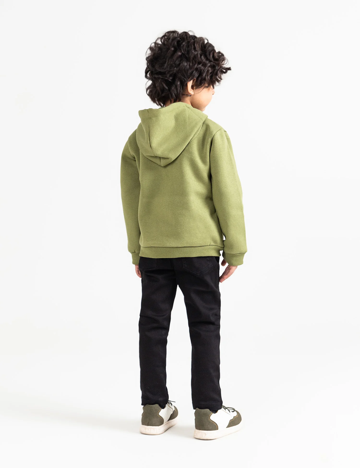 STAY WILD PRINTED HOODIE - Image 4