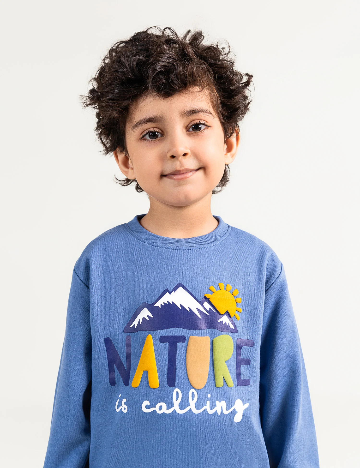 SLOGAN PRINTED SWEATSHIRT - Image 2