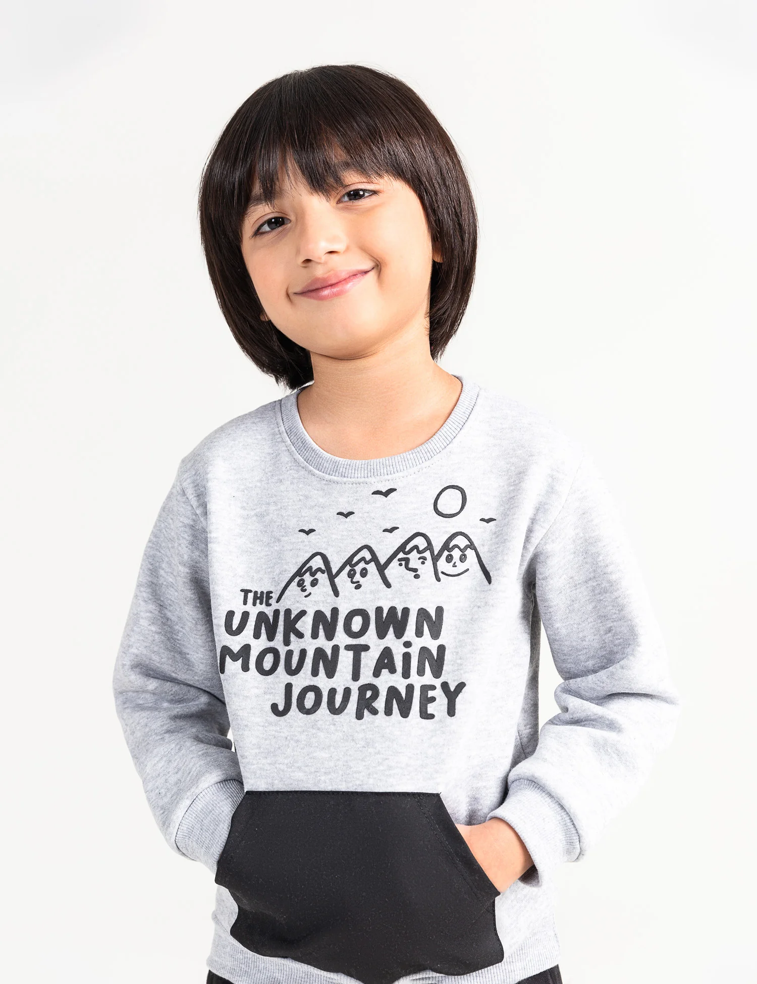 MOUNTAIN ADVENTURE PRINTED SWEATSHIRT - Image 2