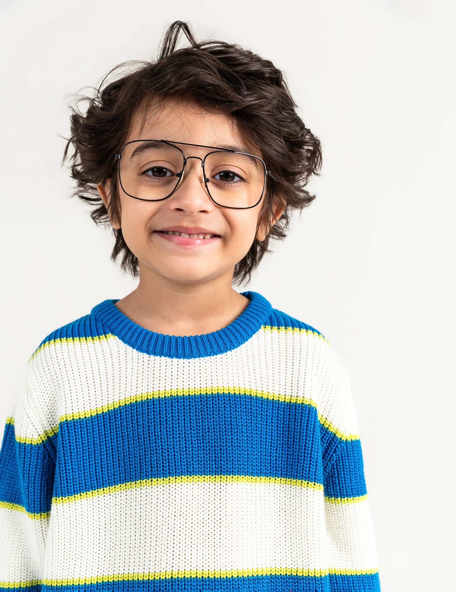 STRIPED SWEATER - Image 2