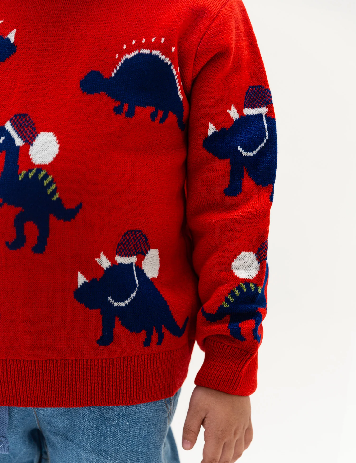 DINOSAUR GRAPHIC SWEATER - Image 2