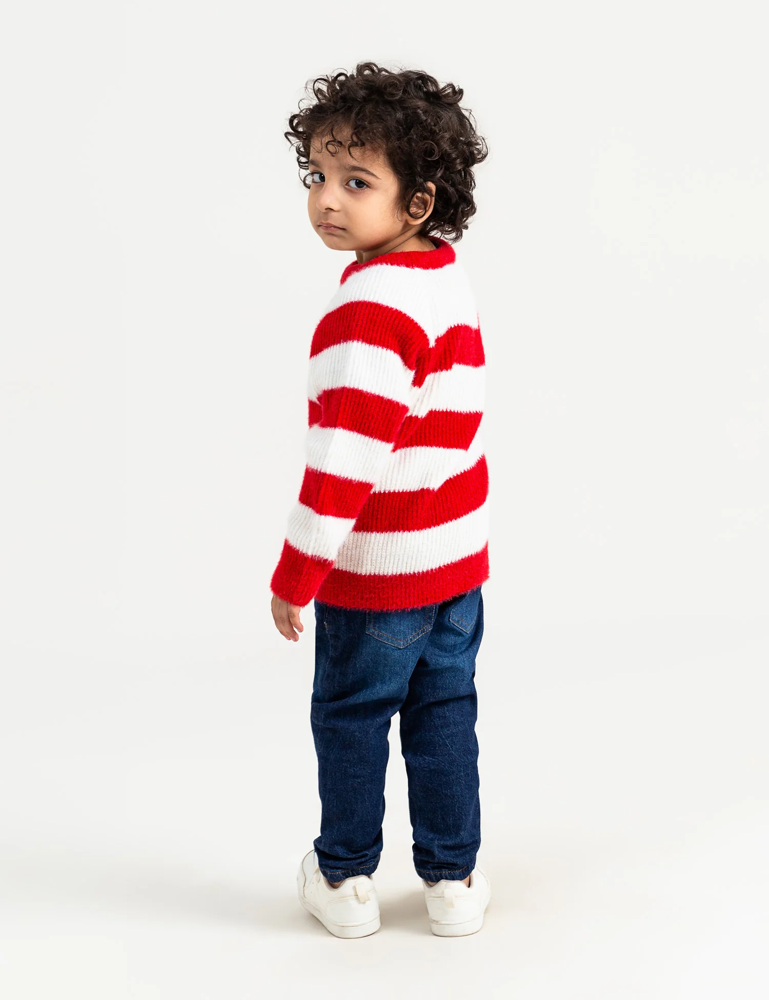 STRIPED SWEATER - Image 3