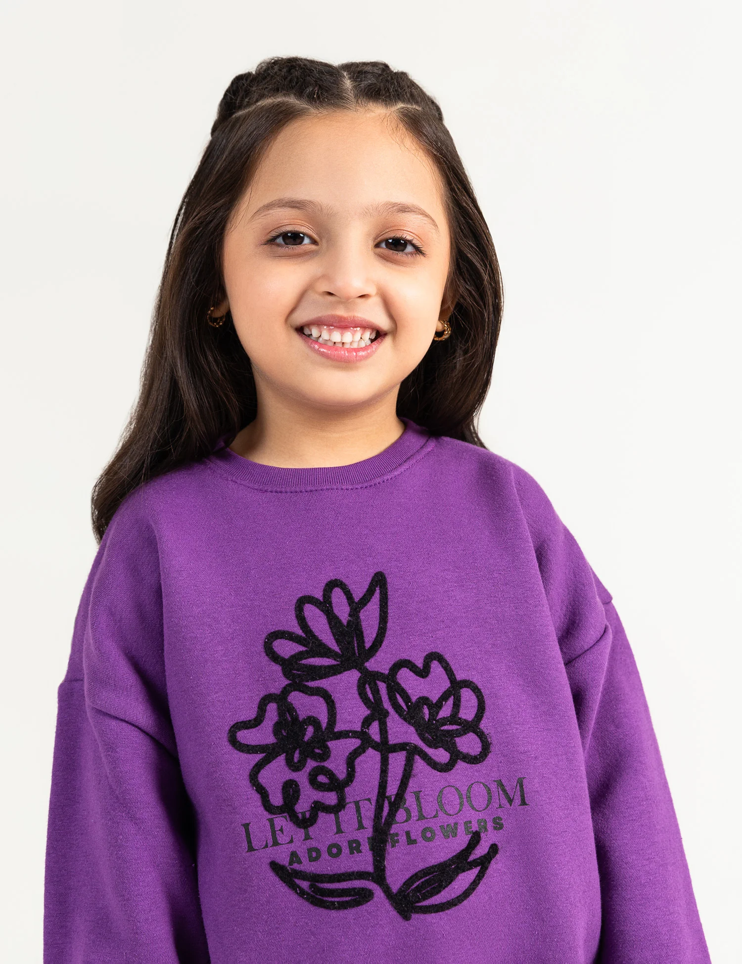 FLORAL PRINTED SWEATSHIRT - Image 2