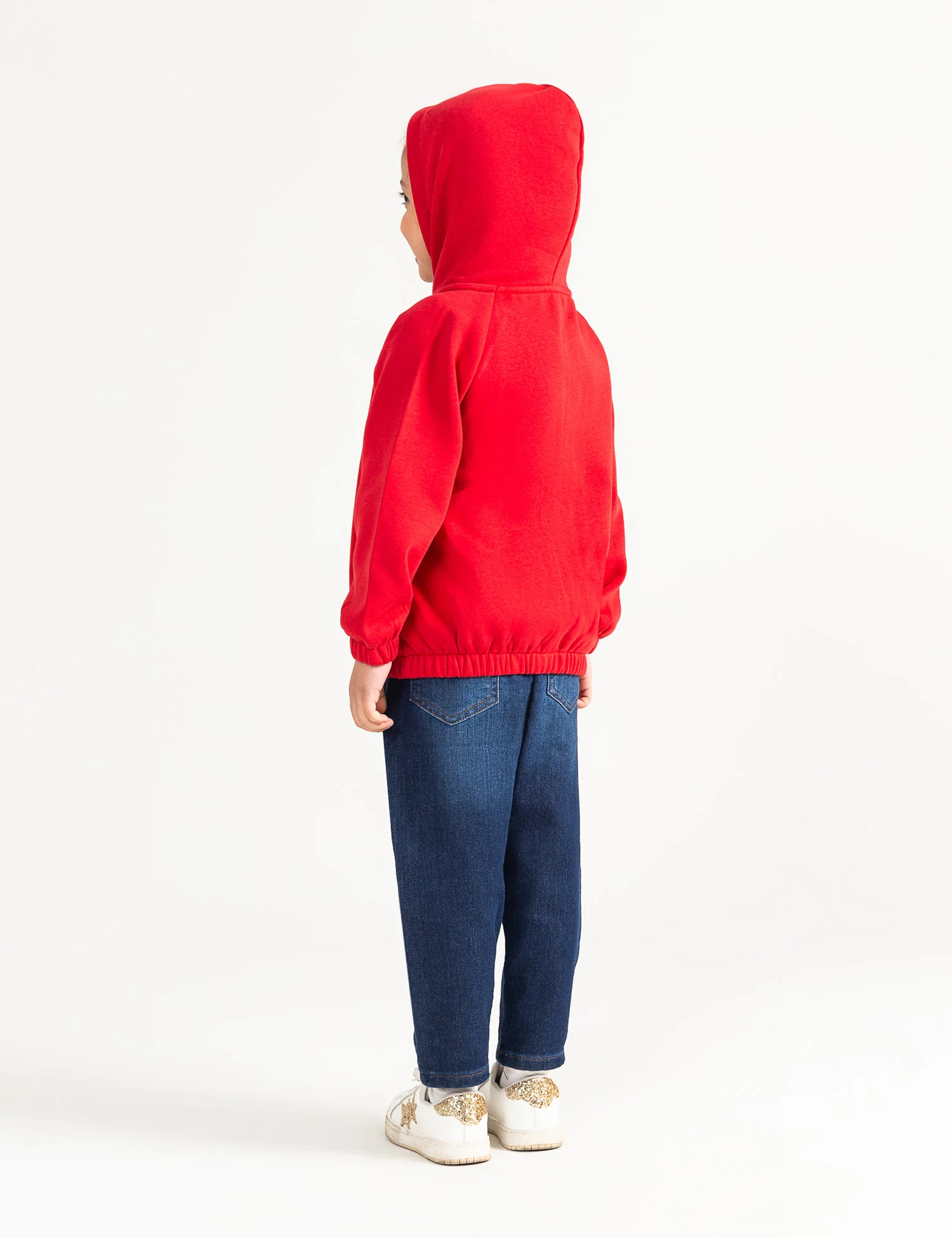 PRINTED ZIPPER HOODIE - Image 3