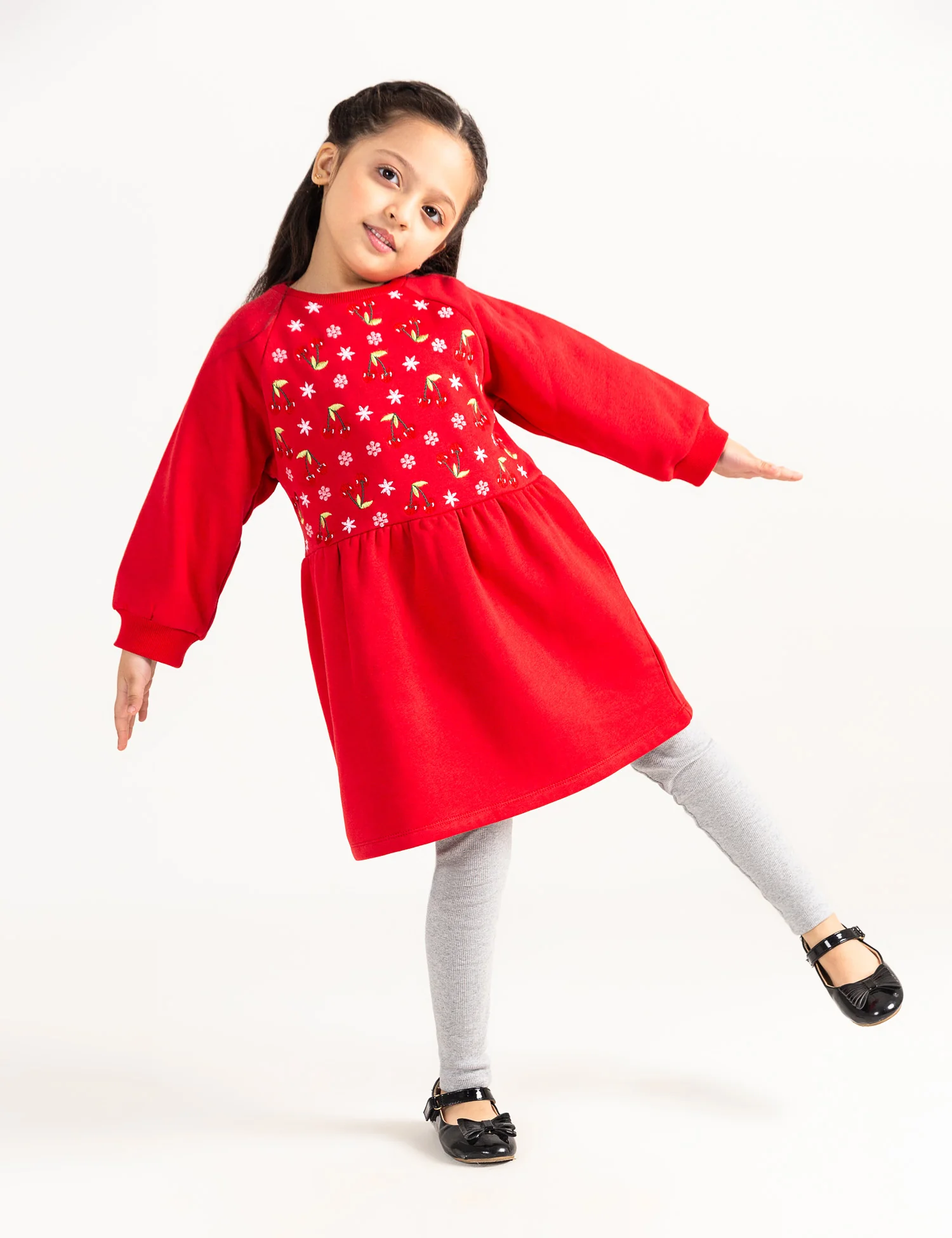 FLORAL PRINTED DRESS - Image 3