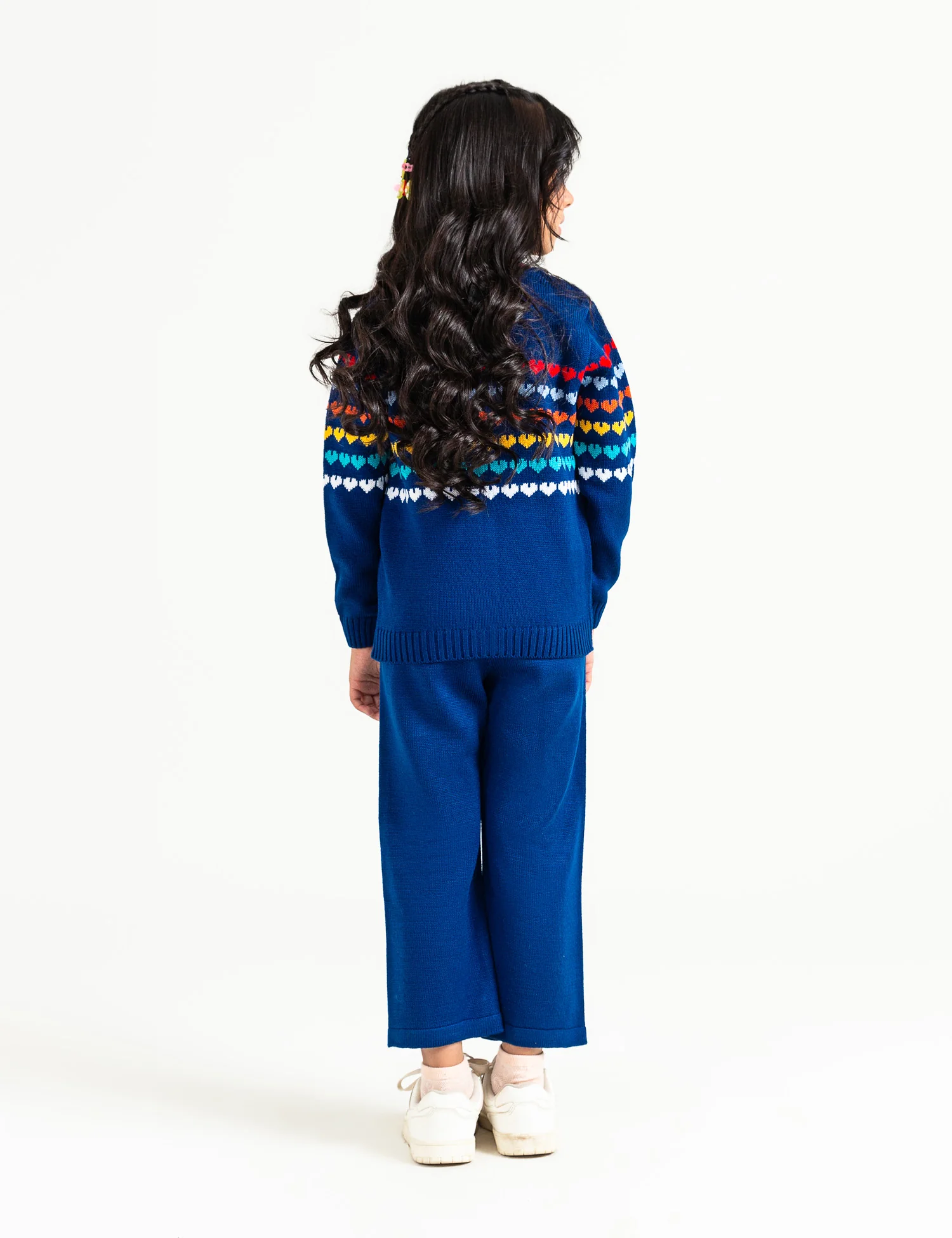 HEART KNITTED CARDIGAN - Image 3