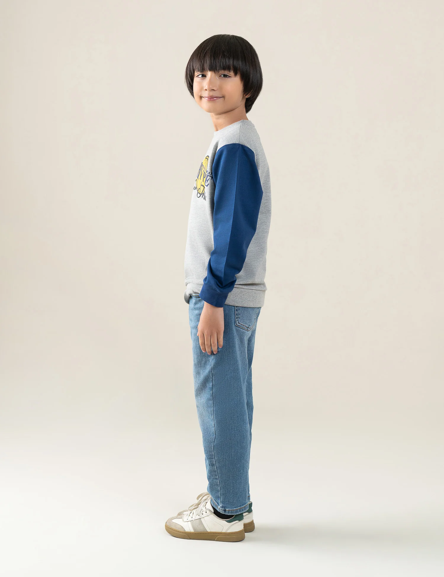 BUILT FOR THIS GRAPHIC SWEATSHIRT - Image 4