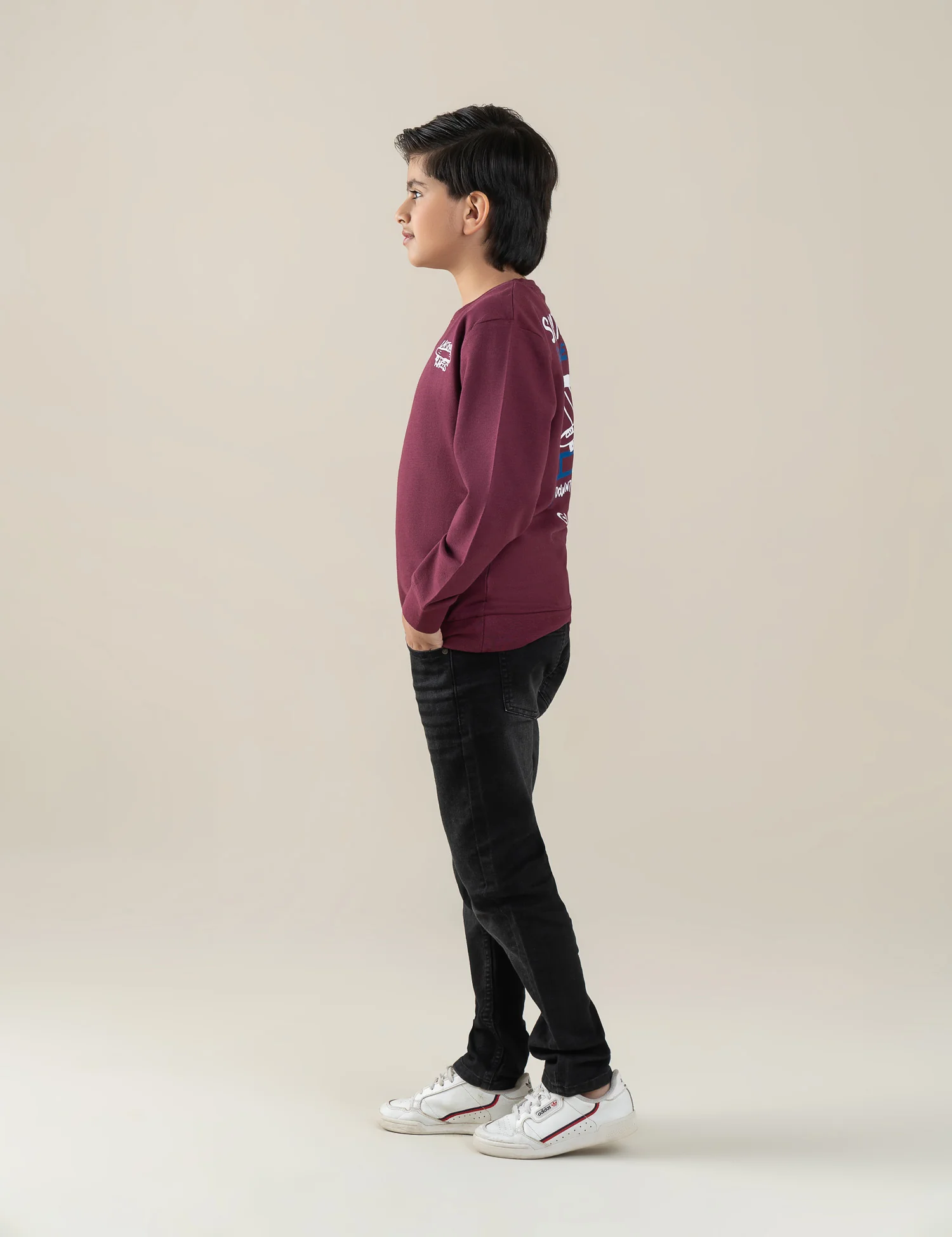 UNSTOPPABLE WHEELS GRAPHIC SWEATSHIRT - Image 4