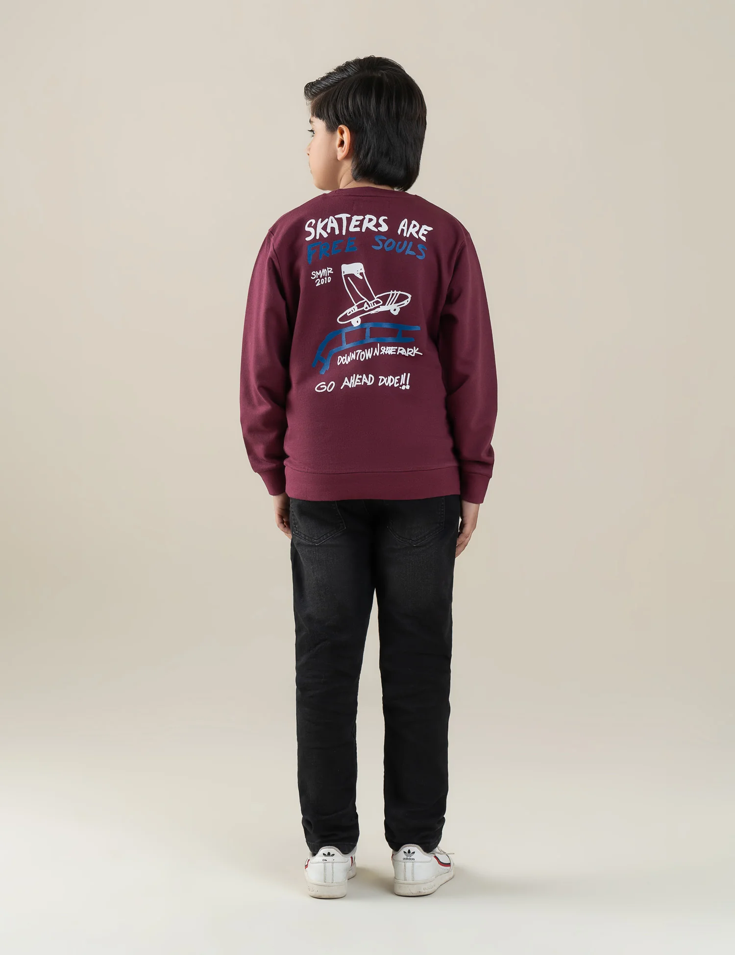 UNSTOPPABLE WHEELS GRAPHIC SWEATSHIRT - Image 5