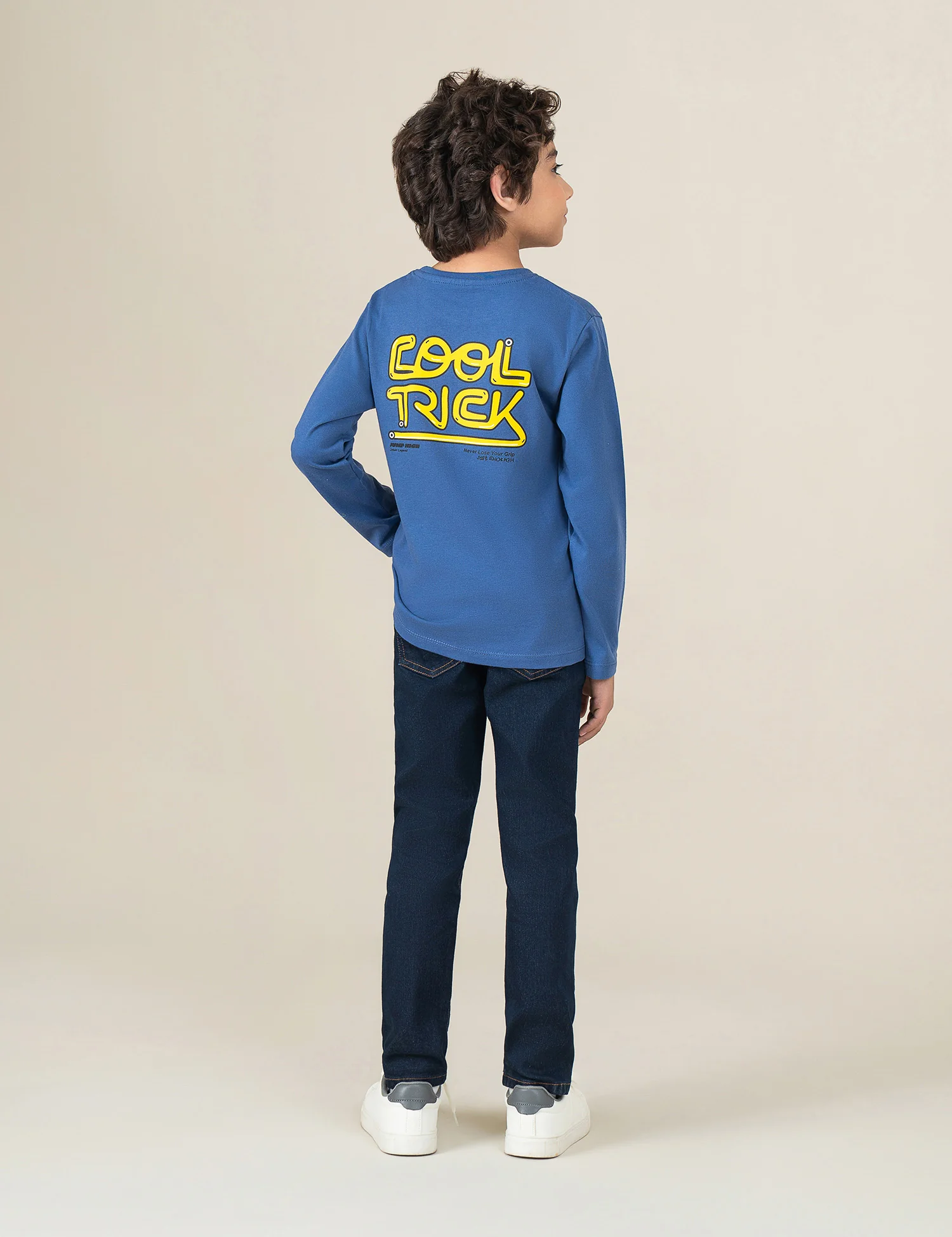 COOL TRICK PRINTED T-SHIRT - Image 3