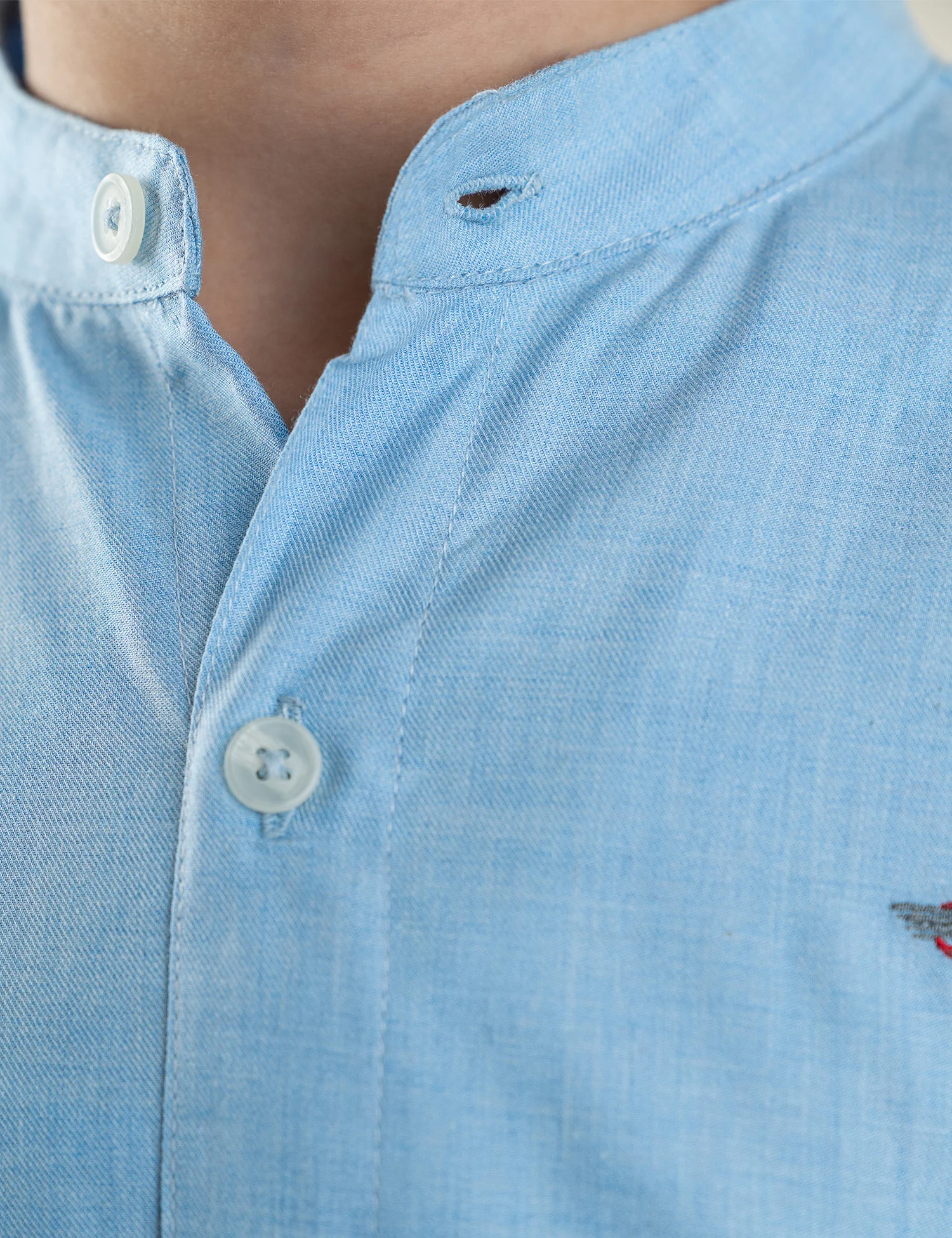 BUTTON DOWN PRINTED SHIRT - Image 3