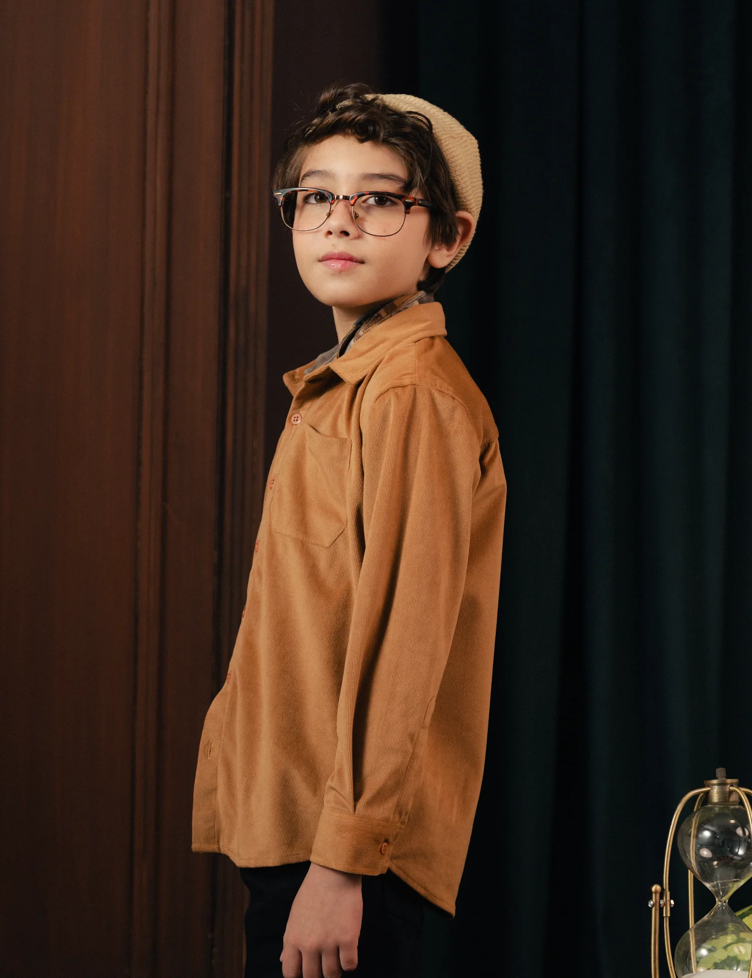 BUTTON DOWN CORDUROY SHIRT - Image 4