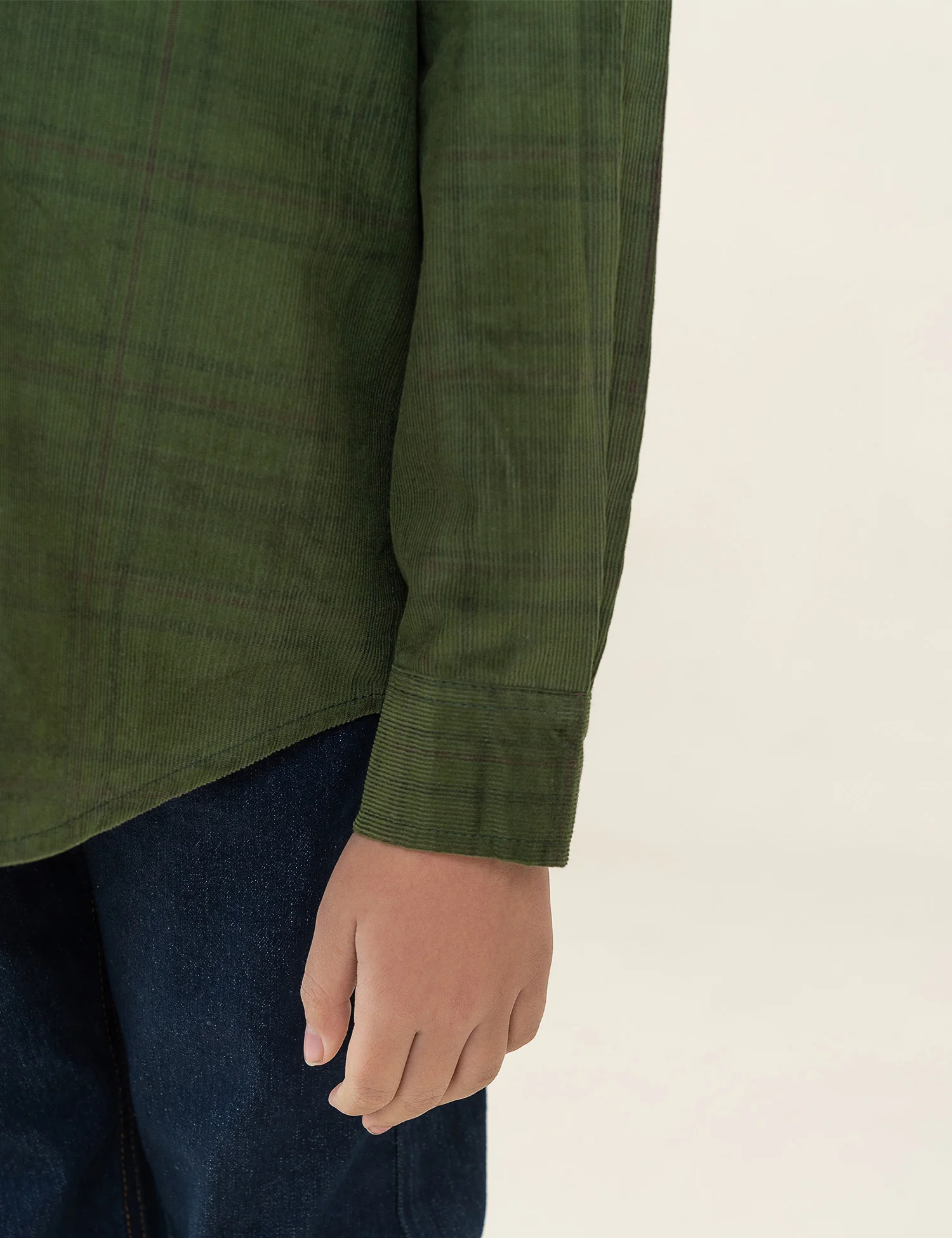 BASIC BUTTON DOWN SHIRT - Image 3
