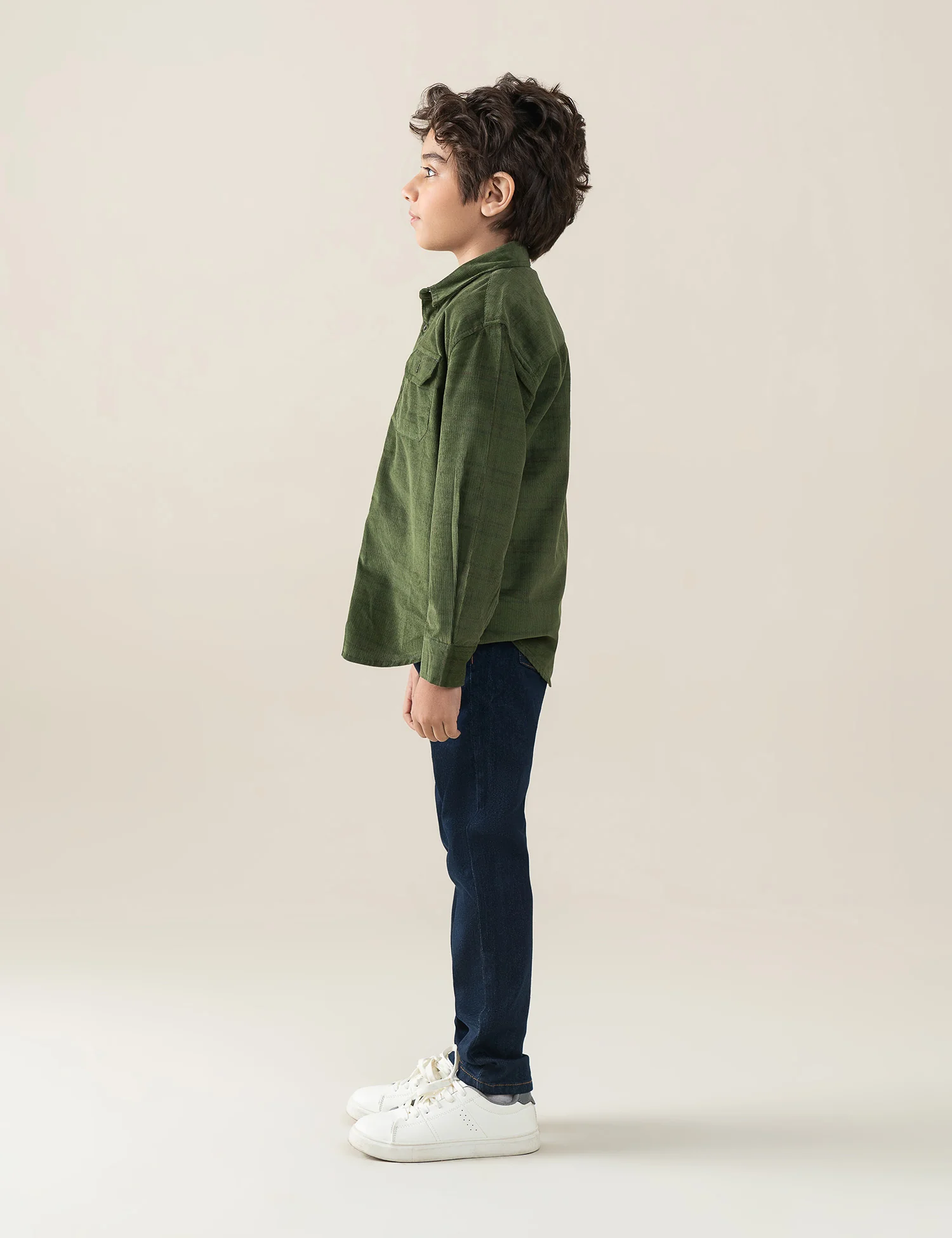BASIC BUTTON DOWN SHIRT - Image 4