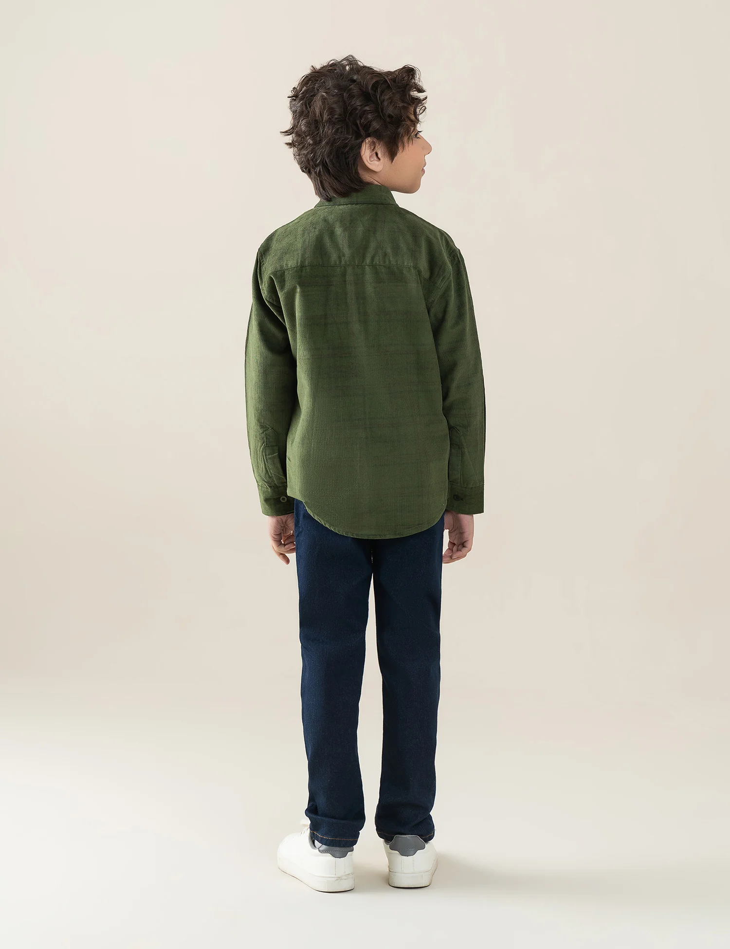 BASIC BUTTON DOWN SHIRT - Image 5