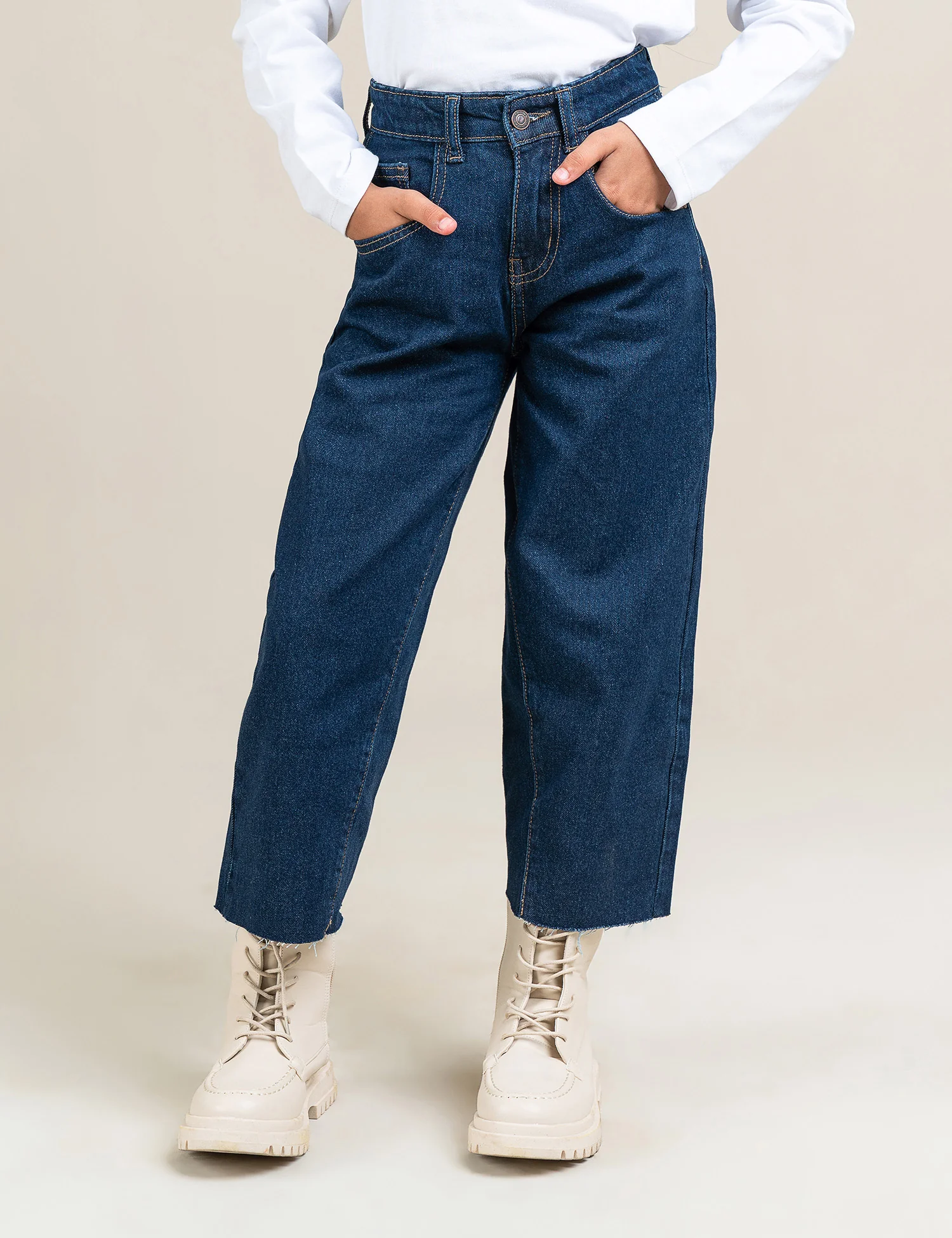 WIDE LEG DENIM - Image 3