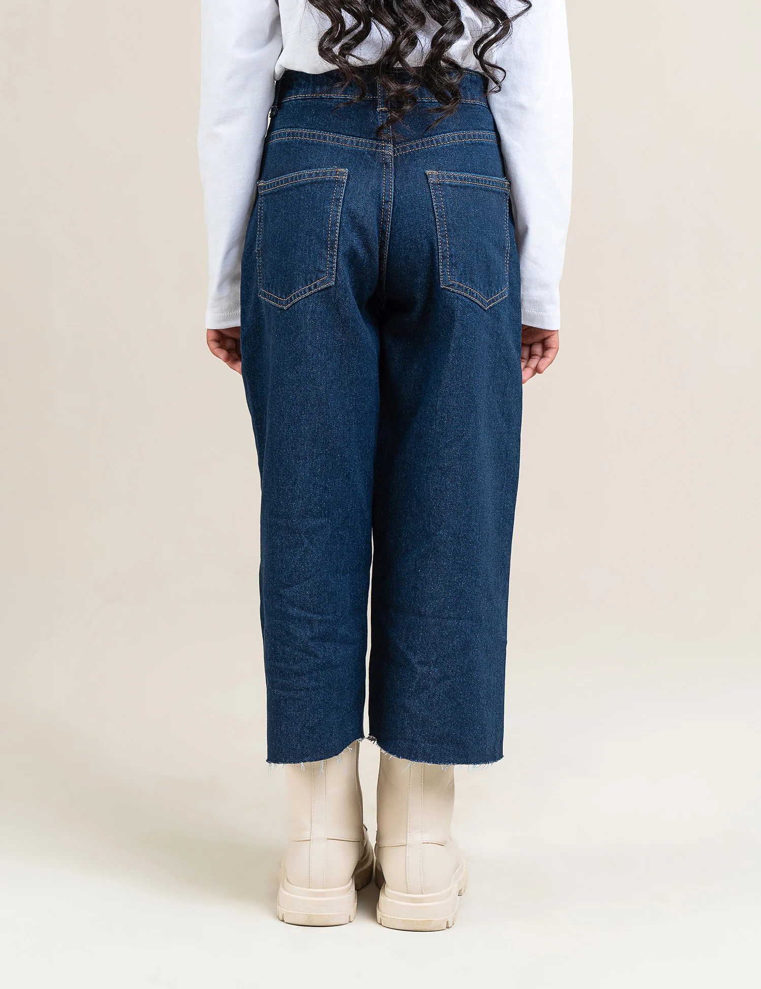 WIDE LEG DENIM - Image 4