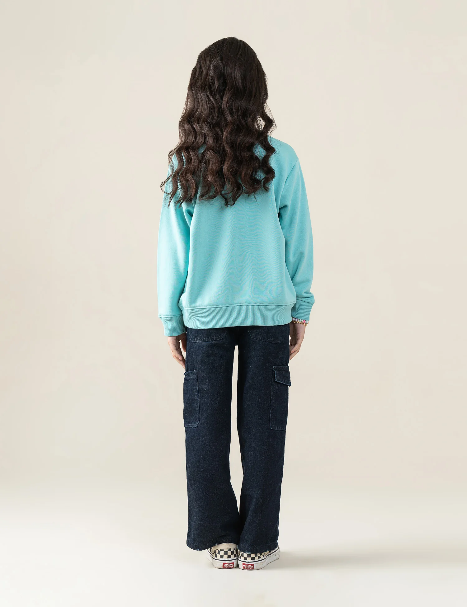 LET THE FUN GO ON PRINTED SWEATSHIRT - Image 5