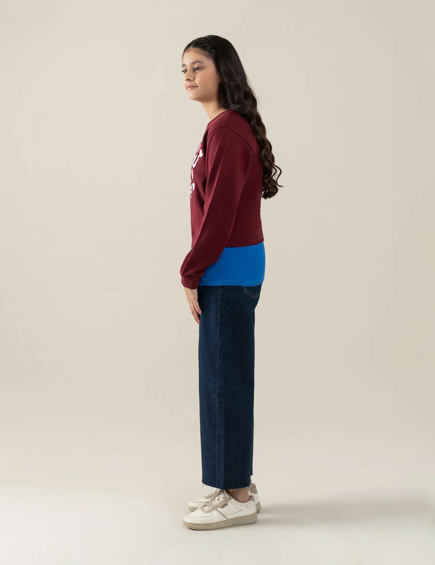 LOVE WHAT YOU CARE FOR PRINTED SWEATSHIRT - Image 4